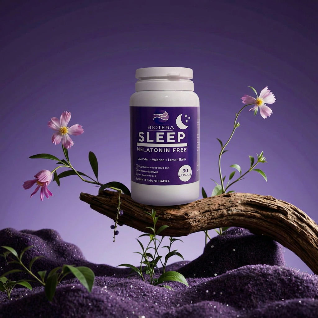 Biotera Sleep - билкова формула за спокоен сън