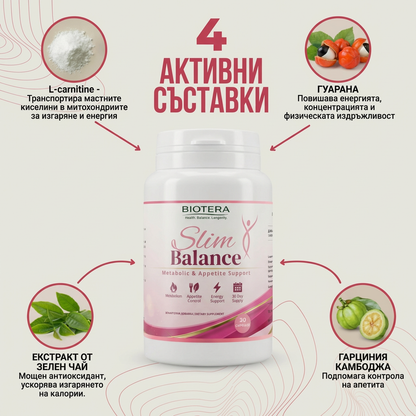 Slim Balance  - контрол на апетита и ефективно изгаряне на мазнини