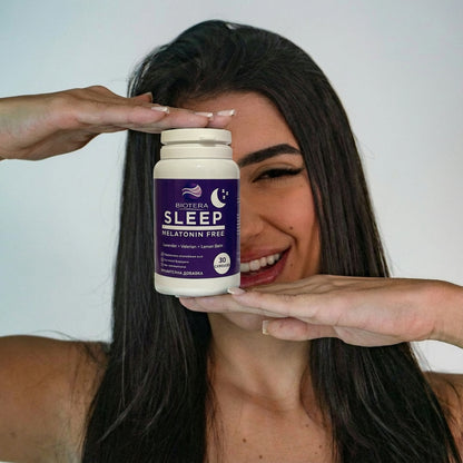 Biotera Sleep - високоефективна билкова формула за спокоен сън