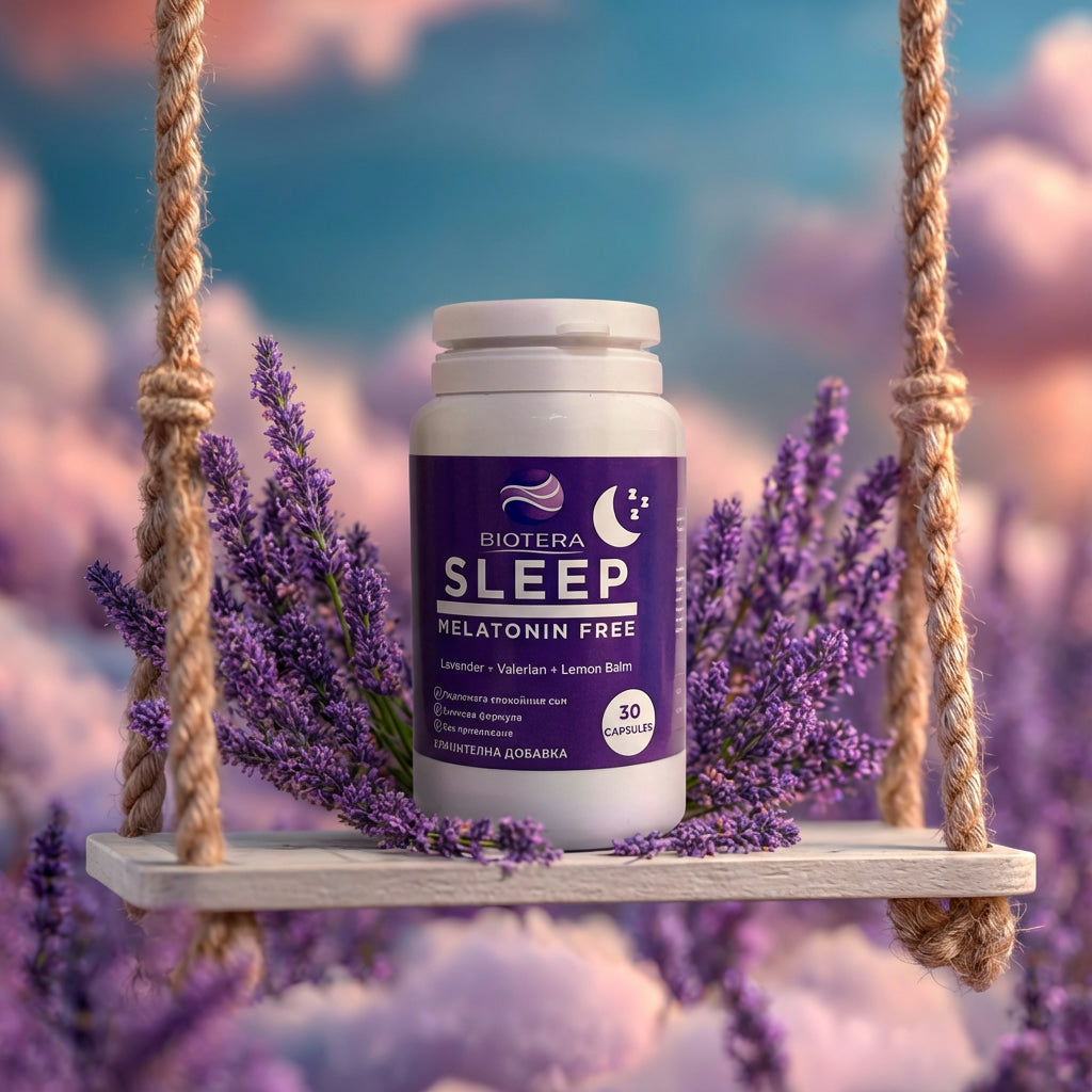 Biotera Sleep - високоефективна билкова формула за спокоен сън