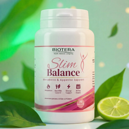 Slim Balance  - контрол на апетита и ефективно изгаряне на мазнини