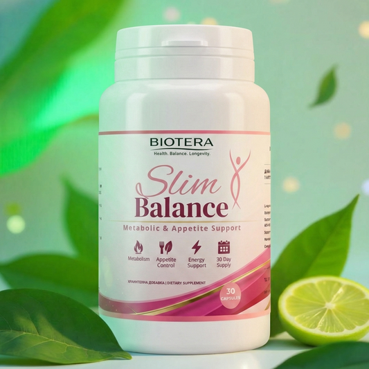 Biotera - Slim Balance за жени - ефективно изгаряне на мазнини и баланс в тялото