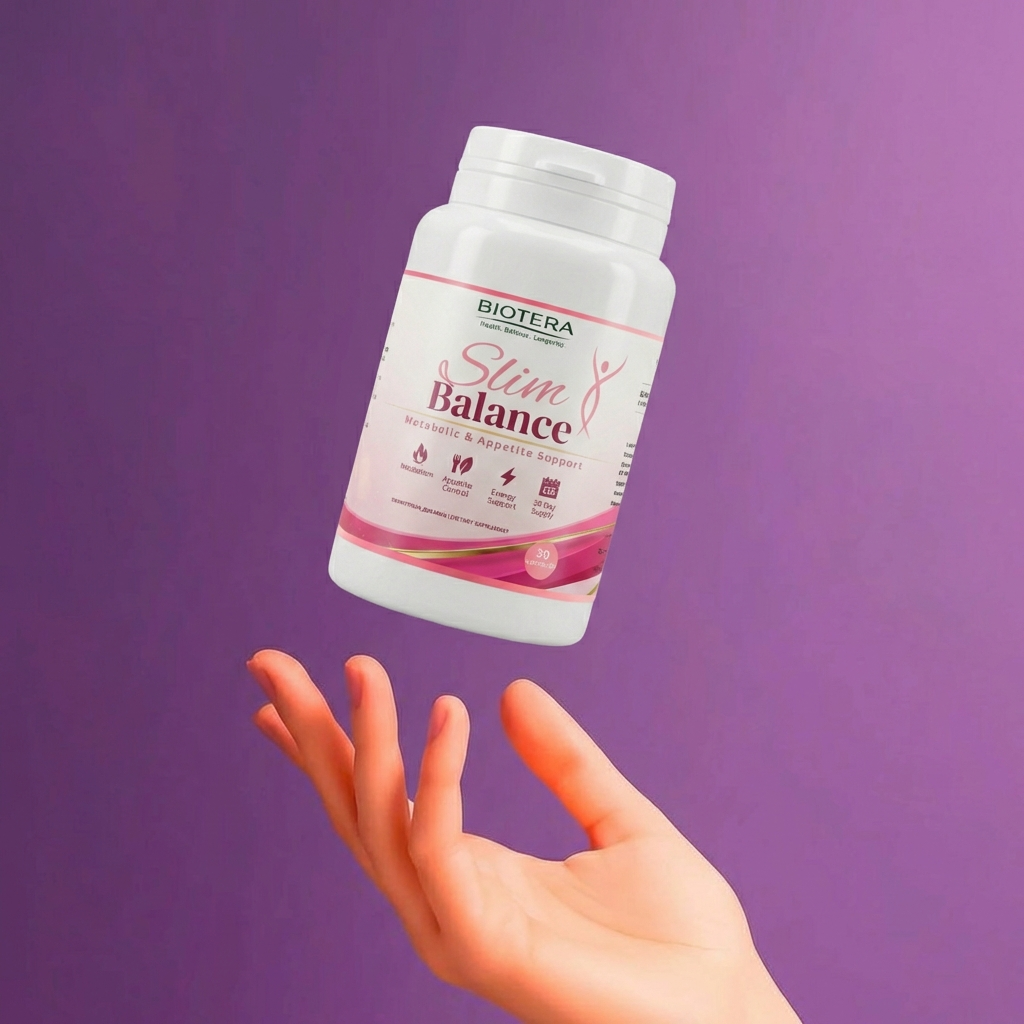 Slim Balance  - контрол на апетита и ефективно изгаряне на мазнини