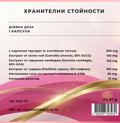 Slim Balance  - контрол на апетита и ефективно изгаряне на мазнини